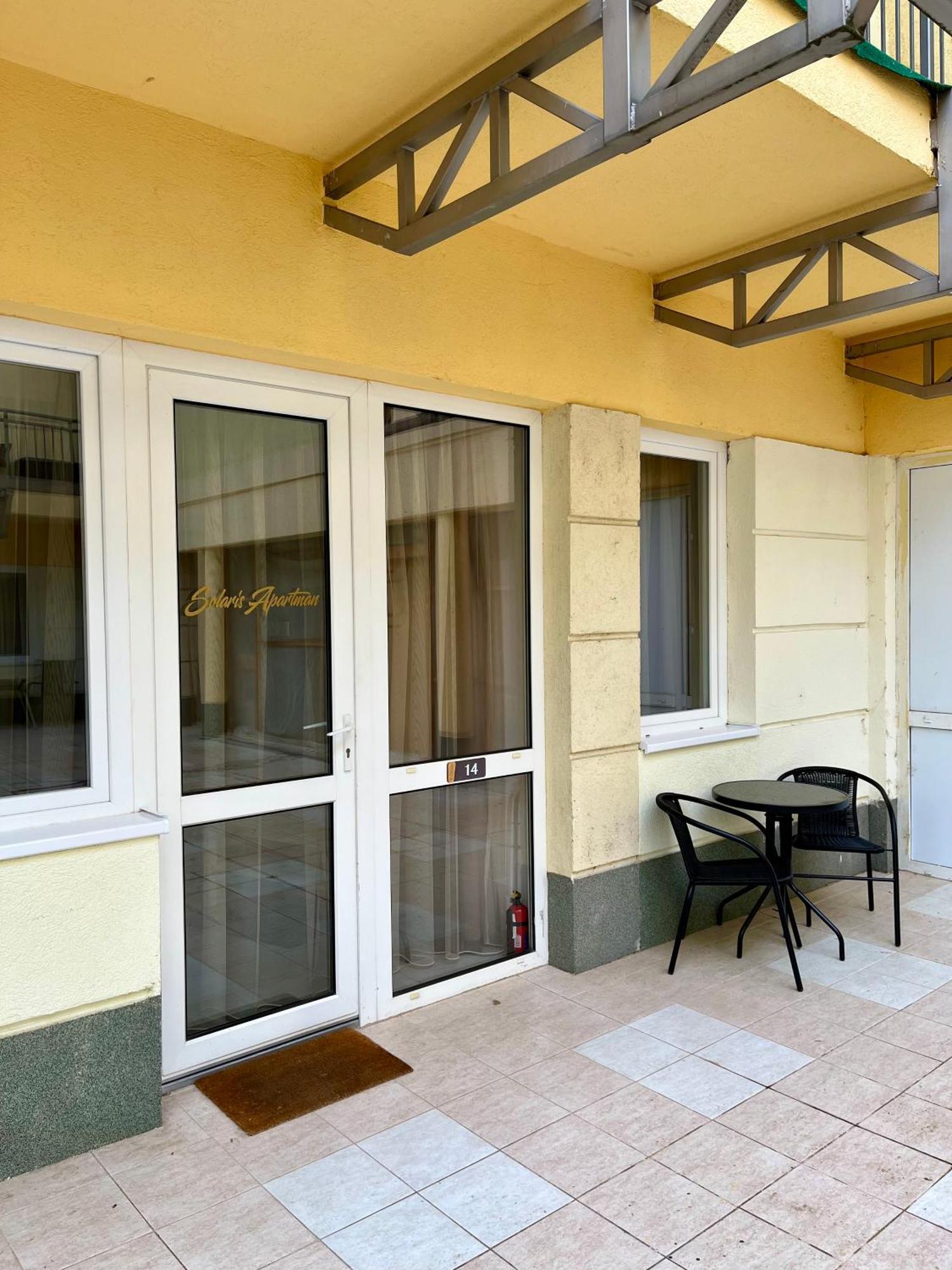 Solaris Apartman Zalakaros Exterior photo